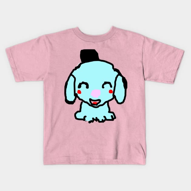 Doggy Kids T-Shirt by tintincho